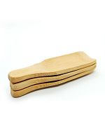 Мини-тарелка VIATTO BPSP-100, бамбук, 10х3 см, 3 шт