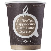 Стакан бумажный одноразовый Формация Taste Quality 100 мл 60 шт