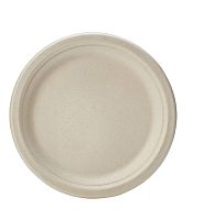Тарелка одноразовая Kitchen Muse KM-SRP-9W 230 (6 шт)