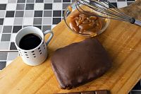 Сироп для кофе и коктейлей Herbarista Double Burn Salted Caramel (Черная карамель с соль. 250
