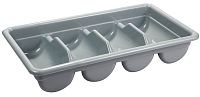 Диспенсер для столовых приборов Kitchen Muse JW-4C 4 отделения 