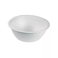 Тарелка одноразовая глубокая Kitchen Muse KM-SRB-400 400 мм (6 шт)