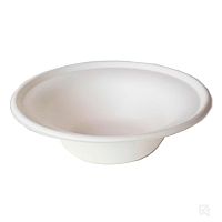 Тарелка одноразовая Kitchen Muse KM-SRB-340W 340 мм (6 шт)