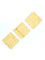 Мини-тарелка VIATTO BPS-60, бамбук, 6х6 см, 3 шт